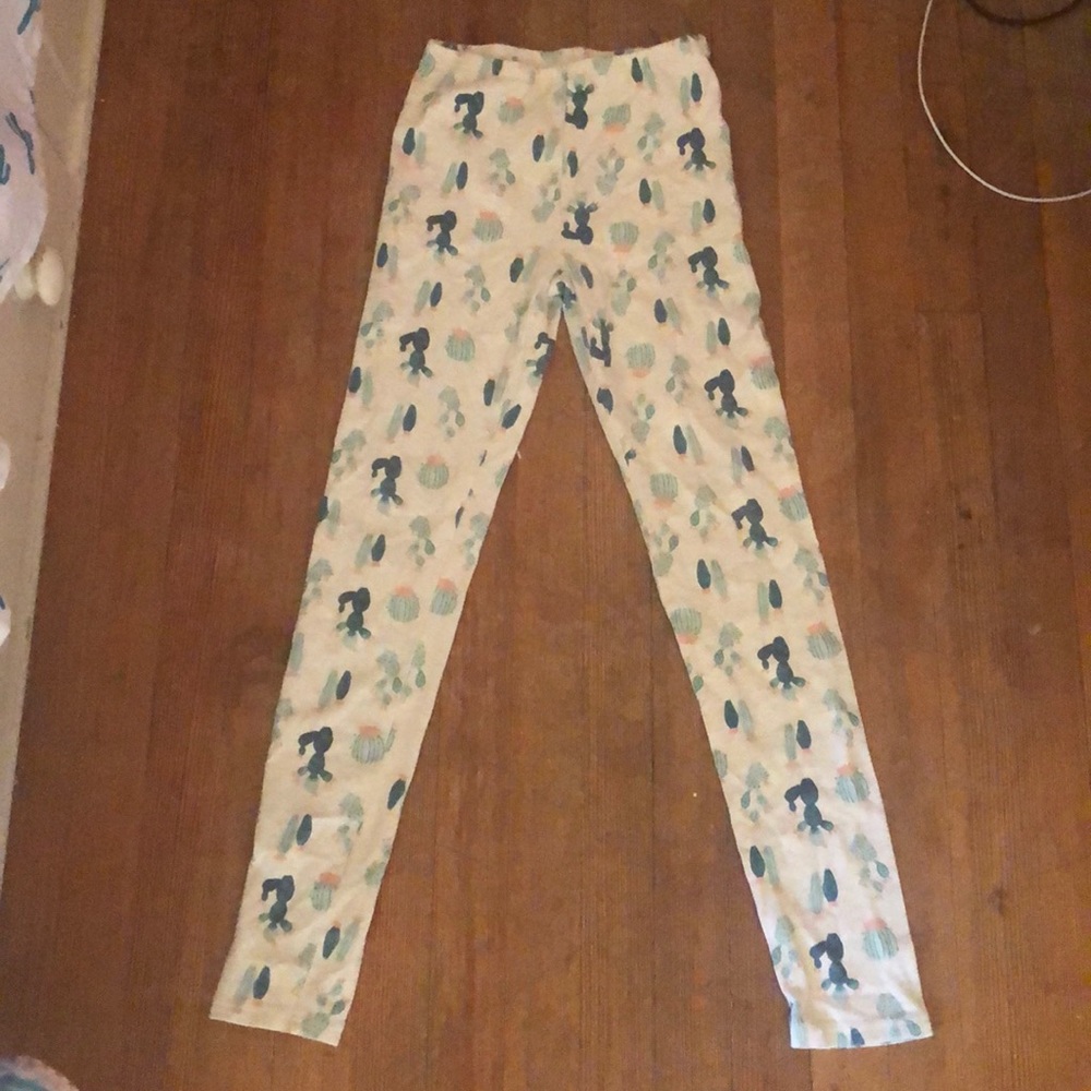 Cactus leggings 🌵